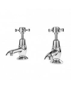 APS8569 Selby Crosshead Basin Taps Chrome