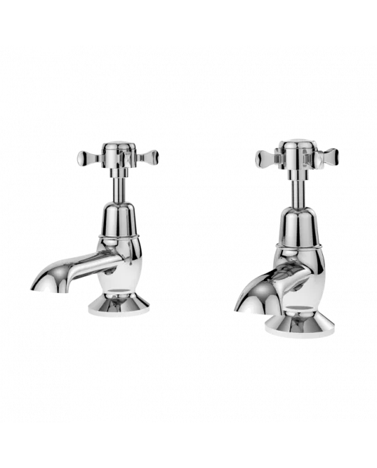 APS8569 Selby Crosshead Basin Taps Chrome