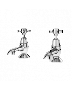 APS8570 Selby Crosshead Bath Taps Chrome