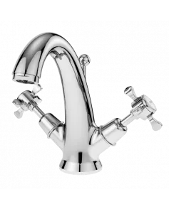 APS8571 Selby Crosshead Mono Basin P/UP Waste Chrome