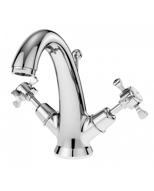 APS8571 Selby Crosshead Mono Basin P/UP Waste Chrome
