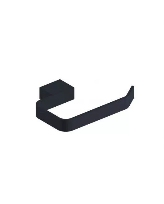 APS8612 Mono Paper Holder Matt Black