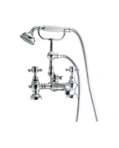 APS8629 Harrogate – Bath Shower Mixer with Cradle Chrome