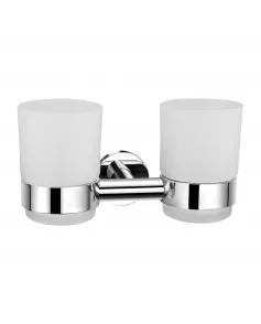 APS8635 Delta Double Tumbler Holder Chrome