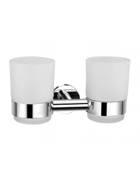 APS8635 Delta Double Tumbler Holder Chrome