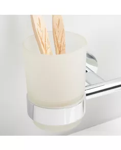 APS8635 Delta Double Tumbler Holder Chrome