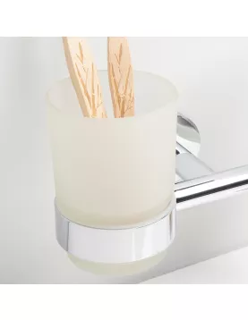 APS8635 Delta Double Tumbler Holder Chrome