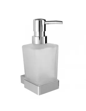 APS8637 Alpha Soap Dish Dispenser Chrome