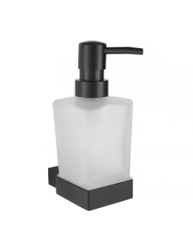 APS8645 Mono Soap Dispenser Matt Black