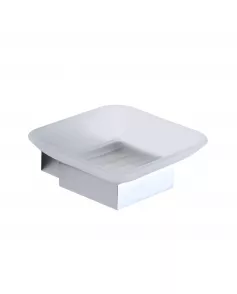 APS8646 Alpha Soap Dish Holder Chrome
