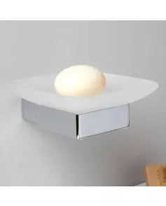 APS8646 Alpha Soap Dish Holder Chrome