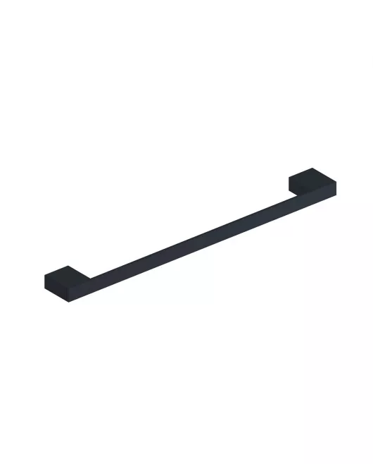 APS8647 Mono Towel Bar 45cm Matt Black