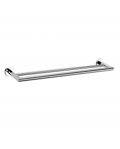 APS8649 Delta Double Towel Bar Chrome