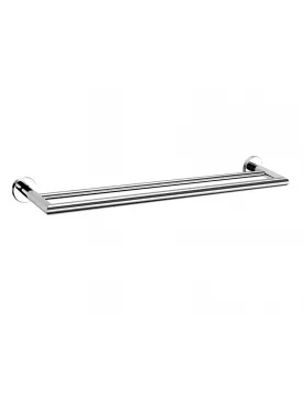 APS8649 Delta Double Towel Bar Chrome