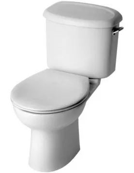 APS8653 Armitage Shanks Accolade replacement Seat (Discontinued) White