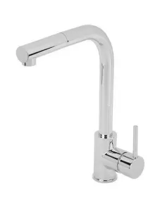 APS8657 Pull Out Spray Kitchen Mixer Tap Chrome