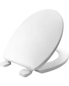 APS8660 Carrara & Matta Sta-tite Kent Toilet Seat White White