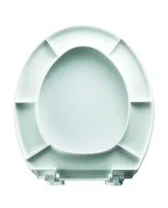 APS8660 Carrara & Matta Sta-tite Kent Toilet Seat White White