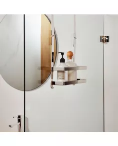 APS8760 Haceka Selection Bottle Holder Polsihed Stainless Steel