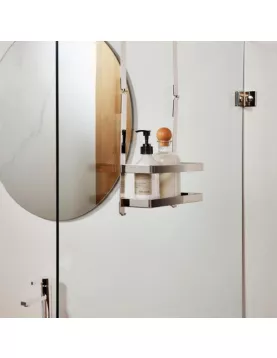 APS8760 Haceka Selection Bottle Holder Polsihed Stainless Steel