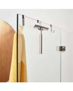 APS8762 Haceka Selection Wiper with Hook Polished Stainless Steel