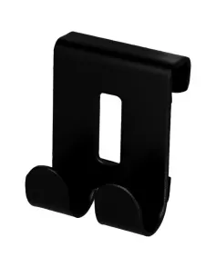 APS8769 Haceka Selection Hook Double Short black Black