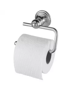 APS8808 Haceka Allure Toilet Roll Holder without Cover Chrome Chrome