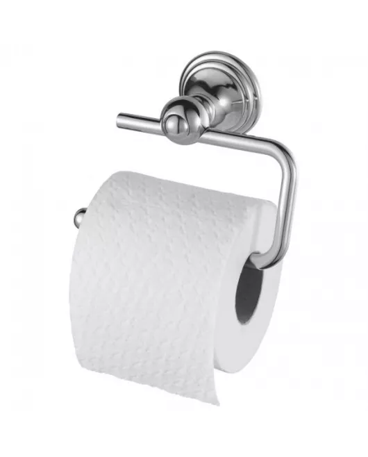 APS8808 Haceka Allure Toilet Roll Holder without Cover Chrome Chrome