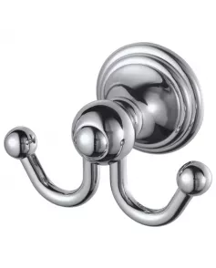 APS8811 Haceka Allure Hook Double Chrome Chrome