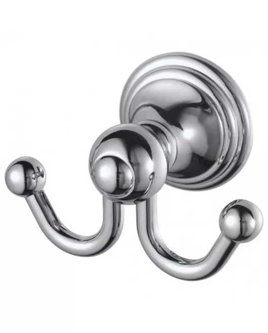 APS8811 Haceka Allure Hook Double Chrome Chrome