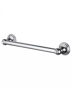 APS8818 Haceka Allure Guest Towel Rail Chrome 30cm Chrome