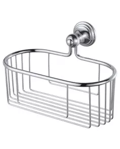 APS8821 Haceka Allure Bottle Holder Chrome Chrome