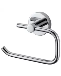 APS8840 Haceka Kosmos Toilet Roll Holder without Cover Chrome Chrome