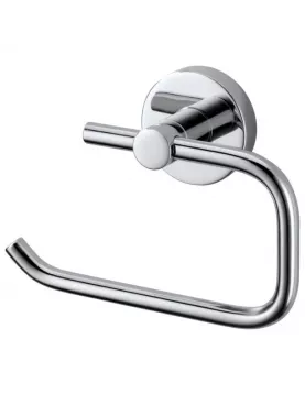 APS8840 Haceka Kosmos Toilet Roll Holder without Cover Chrome Chrome