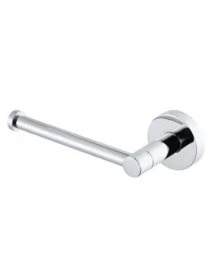 APS8841 Haceka Kosmos Toilet Roll Holder Right-angled Chrome Chrome