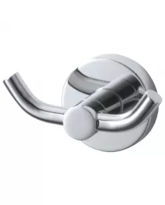 APS8845 Haceka Kosmos Hook Double Chrome Chrome