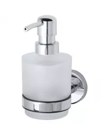 APS8847 Haceka Kosmos Soap Dispenser Metal Chrome Chrome