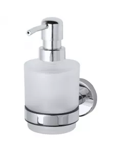 APS8847 Haceka Kosmos Soap Dispenser Metal Chrome Chrome