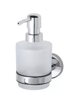APS8847 Haceka Kosmos Soap Dispenser Metal Chrome Chrome