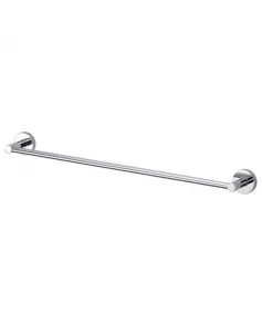 APS8852 Haceka Kosmos Towel Rail Single Chrome 61cm Chrome
