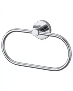 APS8856 Haceka Kosmos Towel Ring Chrome Chrome