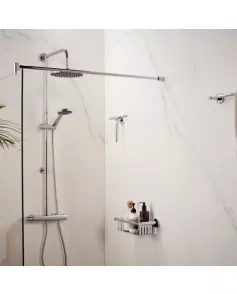 APS8861 Haceka Kosmos Wiper with Hook Chrome Chrome