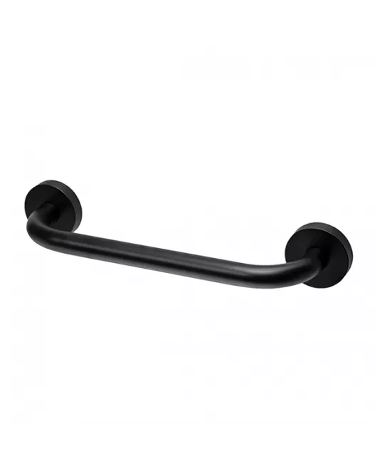 APS8912 Haceka Kosmos Bath Grip Matt Black 30cm Matt Black