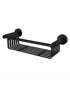 APS8913 Haceka Kosmos Bottle Holder Matt Black Matt Black