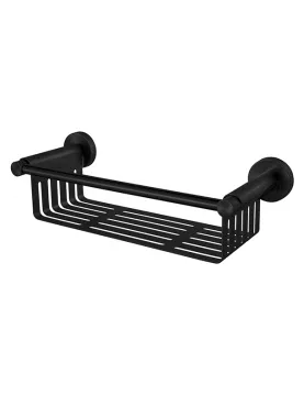 APS8913 Haceka Kosmos Bottle Holder Matt Black Matt Black