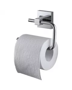 APS8943 Haceka Mezzo Toilet Roll Holder without Cover Chrome Chrome