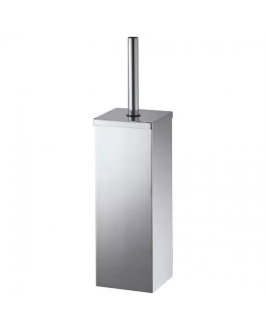 APS8944 Haceka Mezzo Toilet Brush Set Chrome Chrome