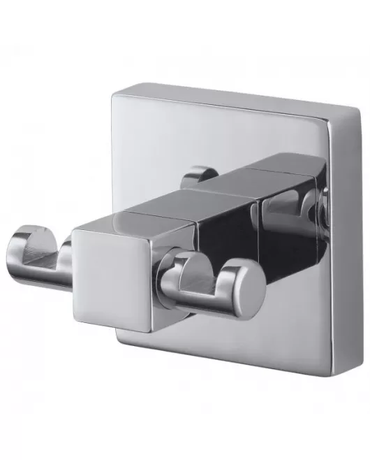 APS8945 Haceka Mezzo Hook Double Chrome Chrome