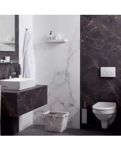 APS8945 Haceka Mezzo Hook Double Chrome Chrome