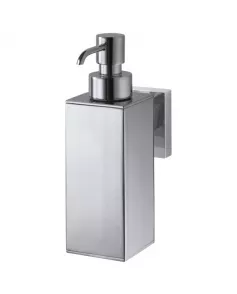 APS8946 Haceka Mezzo Soap Dispenser Chrome Chrome